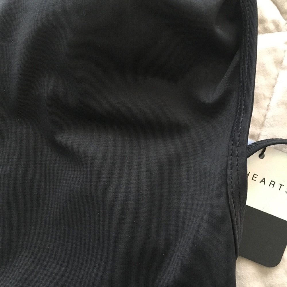 L. A. Hearts • Black One Piece Swimsuit - Picture 8 of 8